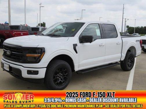 2025 Ford F-150 XLT