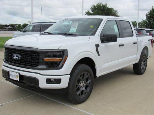 Oxford White 2026 Ford F-150 STX