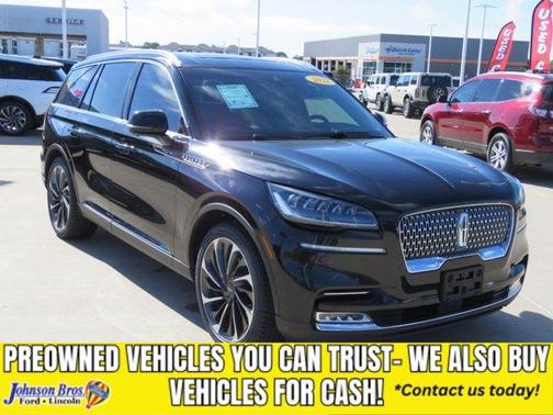 2021 Lincoln Aviator Reserve RWD