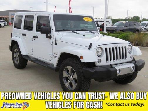 2017 Jeep Wrangler Unlimited Sahara