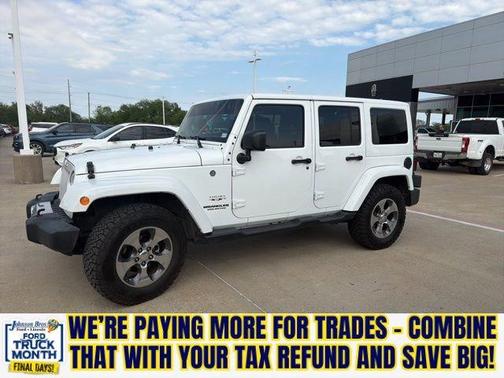 2017 Jeep Wrangler Unlimited Sahara