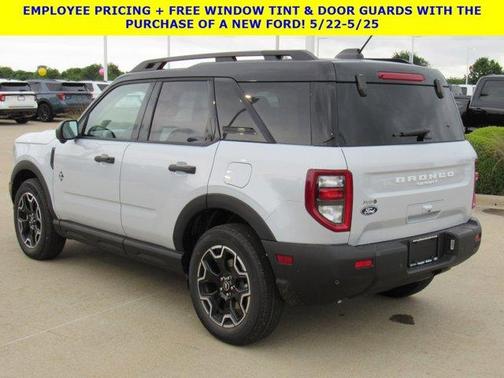 Space White Metallic 2026 Ford Bronco Sport Outer Banks