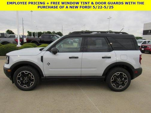 Space White Metallic 2026 Ford Bronco Sport Outer Banks
