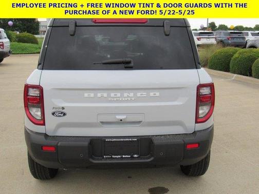 Space White Metallic 2026 Ford Bronco Sport Outer Banks