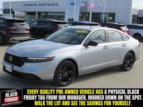 2025 Honda Accord SE