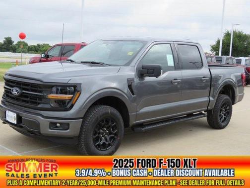2025 Ford F-150 XLT
