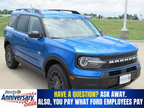 Velocity Blue Metallic 2026 Ford Bronco Sport Big Bend