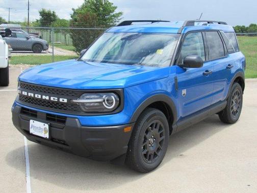 Velocity Blue Metallic 2026 Ford Bronco Sport Big Bend