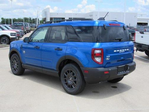 Velocity Blue Metallic 2026 Ford Bronco Sport Big Bend