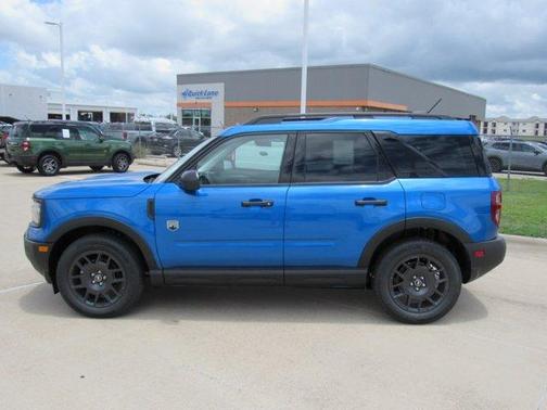 Velocity Blue Metallic 2026 Ford Bronco Sport Big Bend