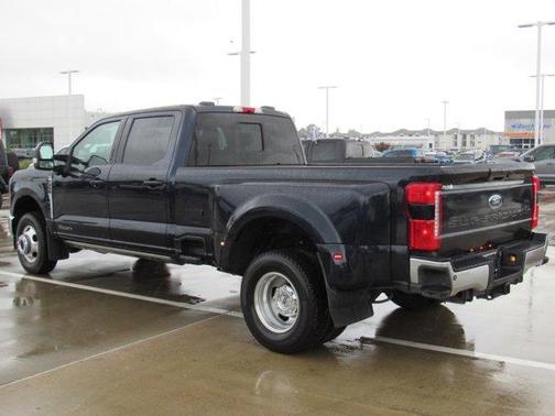Blue Metallic 2023 Ford F-350 Lariat Super Duty