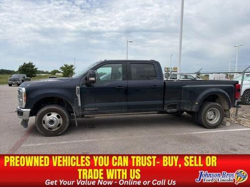 Blue Metallic 2023 Ford F-350 Lariat Super Duty
