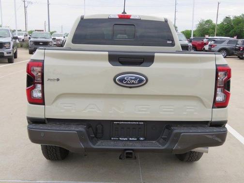 Beige 2026 Ford Ranger XLT