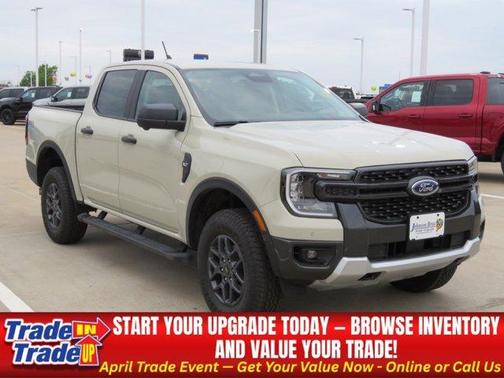 Beige 2026 Ford Ranger XLT