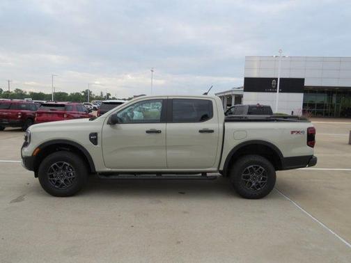 Beige 2026 Ford Ranger XLT