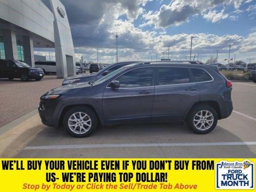 2018 Jeep Cherokee Latitude Plus