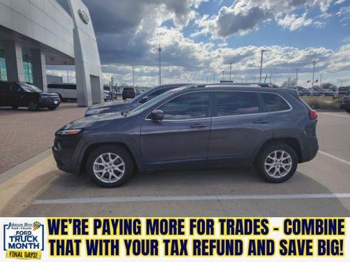 2018 Jeep Cherokee Latitude Plus