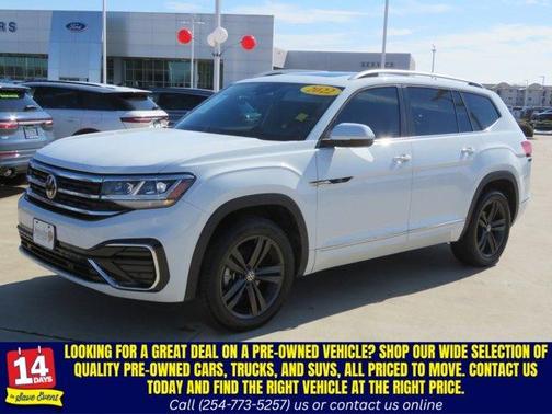 2022 Volkswagen Atlas 3.6 V6 SEL R-Line