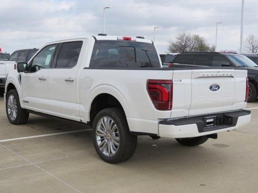 Star White 2026 Ford F-150 Platinum