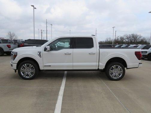 Star White 2026 Ford F-150 Platinum