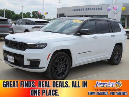 2023 Jeep Grand Cherokee L Summit