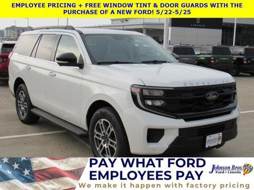 Star White 2026 Ford Expedition Active
