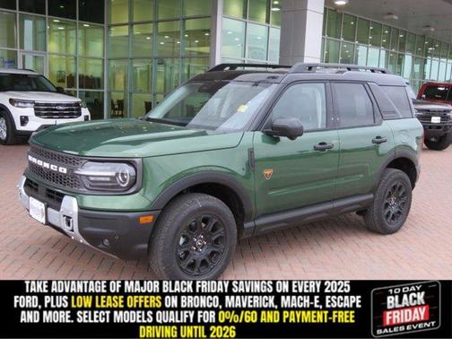 2025 Ford Bronco Sport Badlands