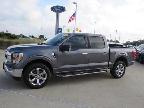 Gray Metallic 2021 Ford F-150 XLT