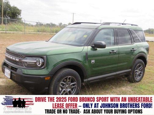 2025 Ford Bronco Sport Big Bend