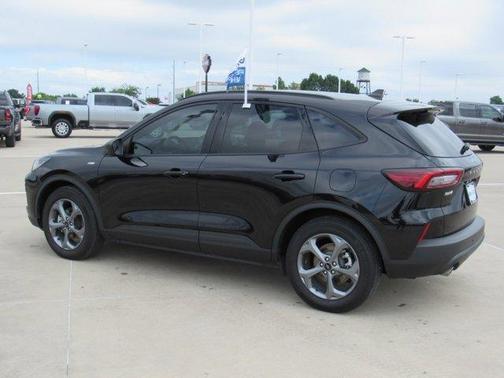 Black Metallic 2025 Ford Escape ST-Line