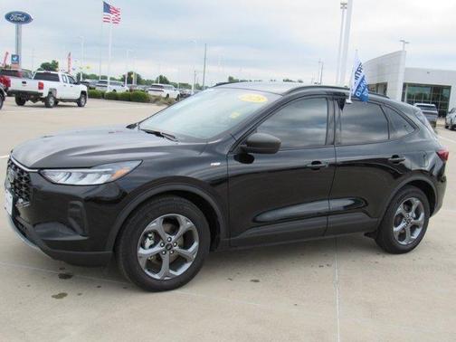 Black Metallic 2025 Ford Escape ST-Line