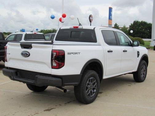 Oxford White 2026 Ford Ranger XLT