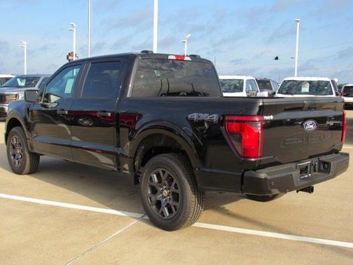 Agate Black Metallic 2026 Ford F-150 STX
