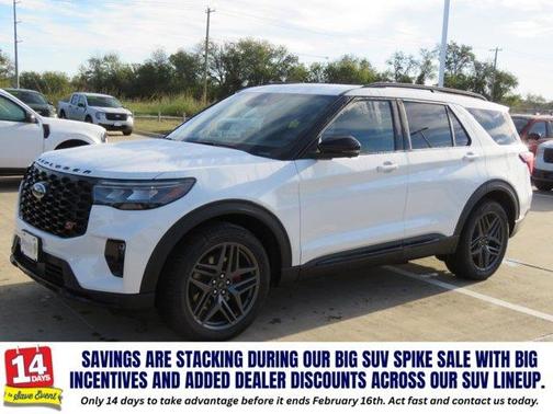 2026 Ford Explorer ST