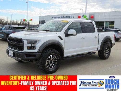 2020 Ford F-150 Raptor