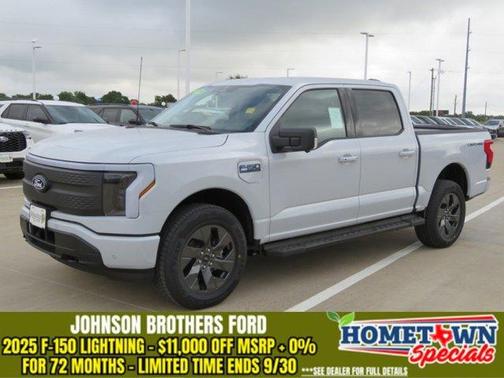 2025 Ford F-150 Lightning Flash