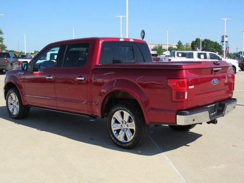 Ruby Red Metallic 2019 Ford F-150 Lariat
