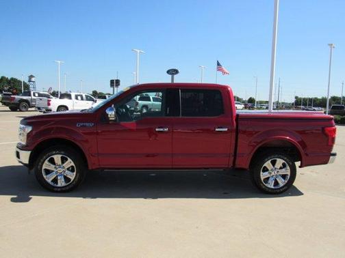 Ruby Red Metallic 2019 Ford F-150 Lariat