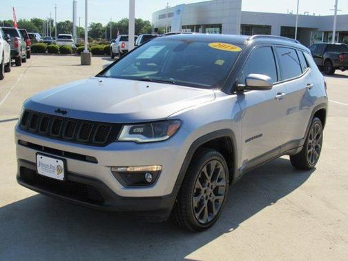 Billet Silver Metallic Clearcoat 2019 Jeep Compass Altitude