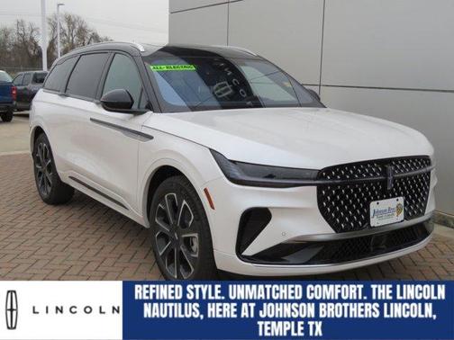 2026 Lincoln Nautilus Reserve