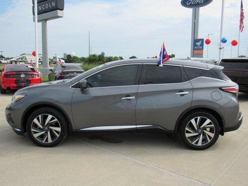 Gun Metallic 2018 Nissan Murano Platinum