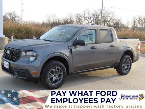 Carbonized Gray Metallic 2026 Ford Maverick XLT