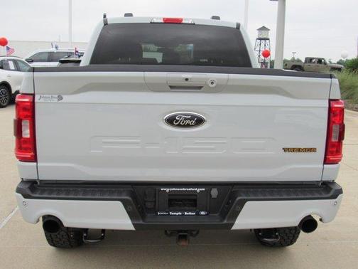 Blue / Gray 2023 Ford F-150 Tremor