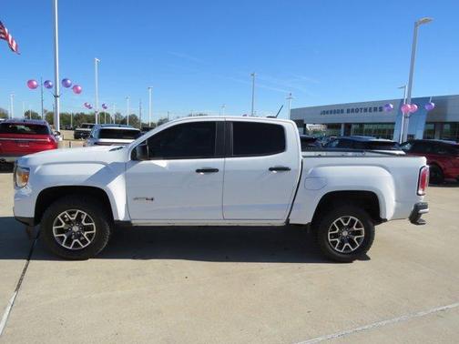 2022 GMC Canyon AT4