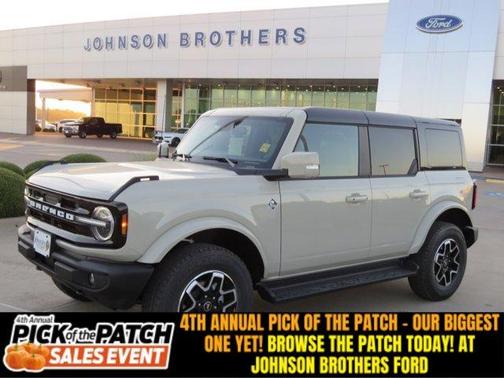 2025 Ford Bronco Outer Banks