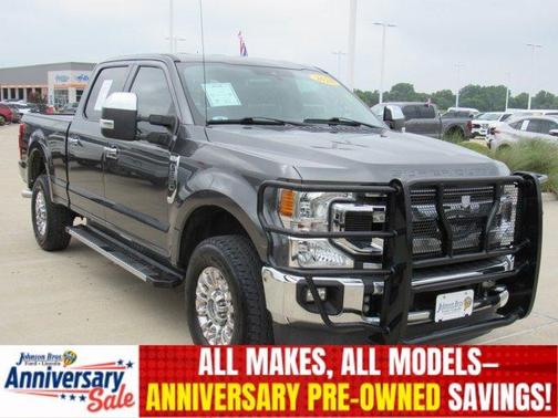 Magnetic 2020 Ford F-250 XLT