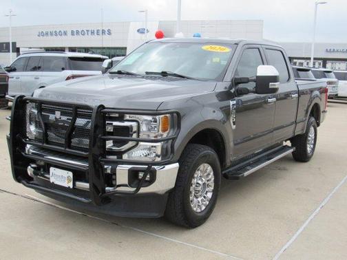 Magnetic 2020 Ford F-250 XLT