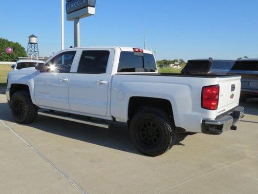 2018 Chevrolet Silverado 1500 1LT