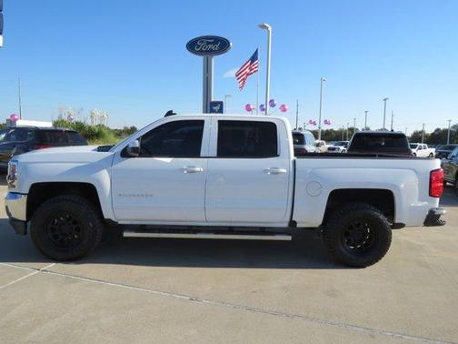 2018 Chevrolet Silverado 1500 1LT