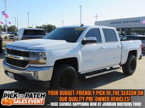 2018 Chevrolet Silverado 1500 1LT